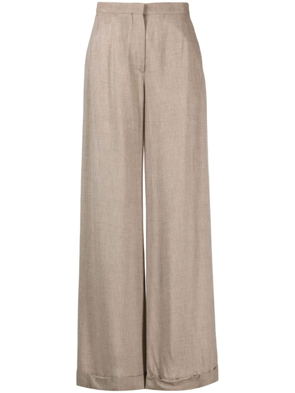 TOTEME Hose mit weitem Bein - Nude von TOTEME