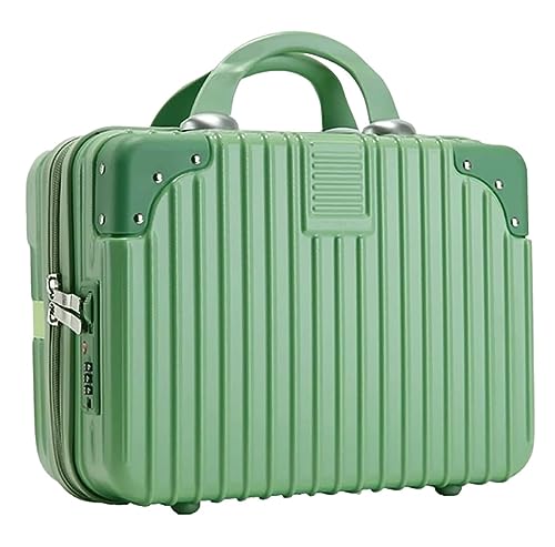 TOTIKI Koffer Handgepäck, Wiederaufladbarer Funktions-Design-Koffer Für Damen, Passwort-Boarding Rollkoffer (Color : C, Size : 15inch) von TOTIKI