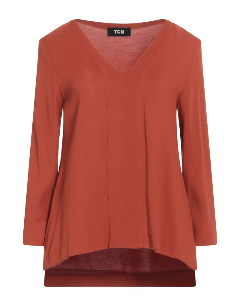 TCN Top Damen Rostrot von TCN