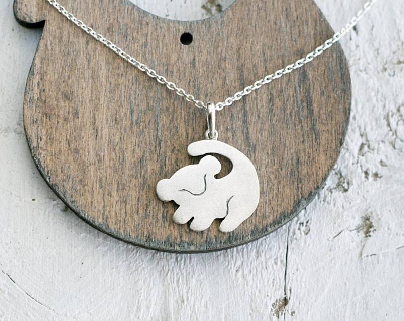 Sterling Silber Löwe Halskette Leo Sternzeichen Anhänger Sterling Silber Löwe Halskette Leo Sternzeichen Anhänger von TOTOanimals