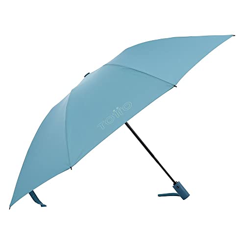 TOTTO Damen Regenschirm Farbe Blau-Nakura Taschen von Totto