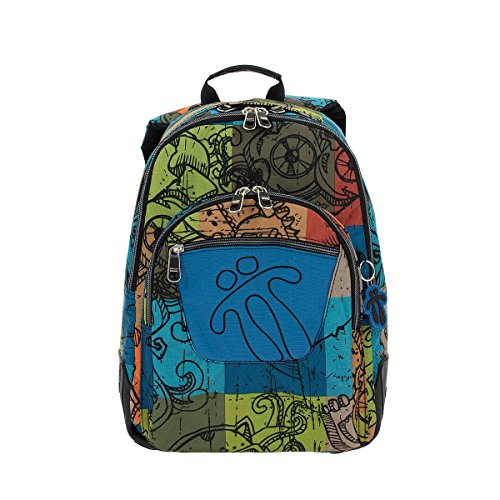 TOTTO Mochilas Escolares, Grandes Infantiles En Varios Colores Y Estampados Kinder-Rucksack, 44 cm, Mehrfarbig (Multicolor) von Totto