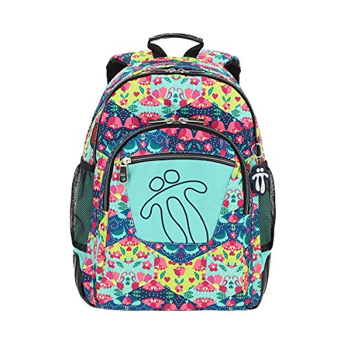 TOTTO 2018 Kinder-Rucksack, 52 cm, Mehrfarbig (Multicolor) von Totto