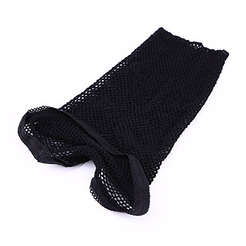TOUISEDGI Professional Elastic Hair Net Stretchy Mesh Cap Hair Accessories for Daily Wear Soft Breathable Durable Black von TOUISEDGI