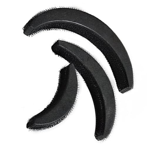 Women Volume Hair Base DIY Bump Styling Clip Stick Bun Maker Insert Tool for Elegant Princesses von TOUISEDGI