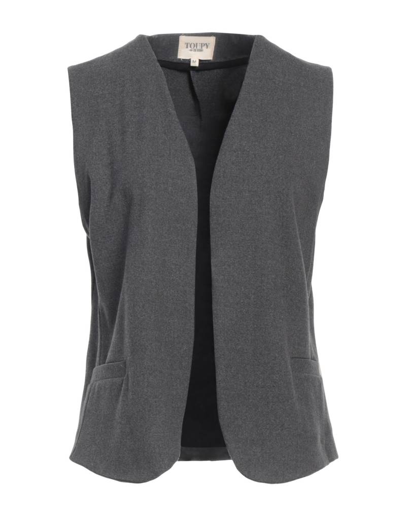 TOUPY Couture-weste Damen Grau von TOUPY