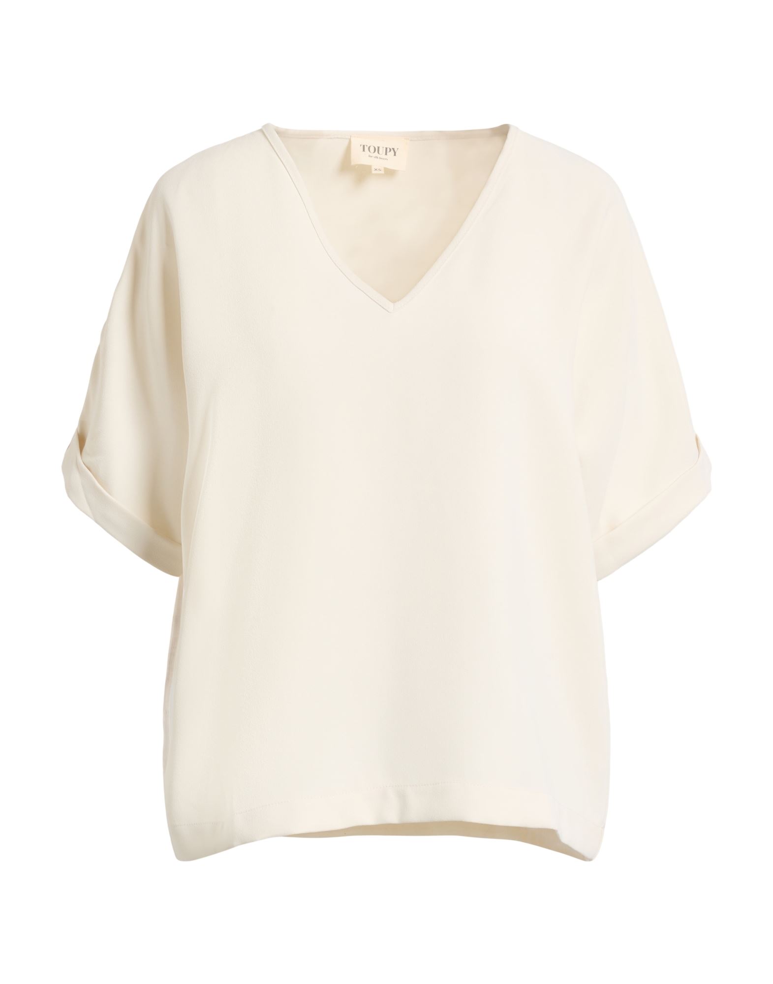 TOUPY Top Damen Elfenbein von TOUPY