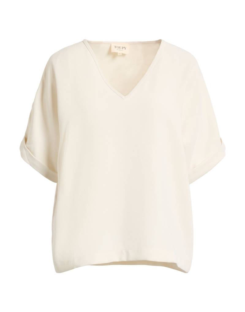 TOUPY Top Damen Elfenbein TOUPY Top Damen Elfenbein von TOUPY
