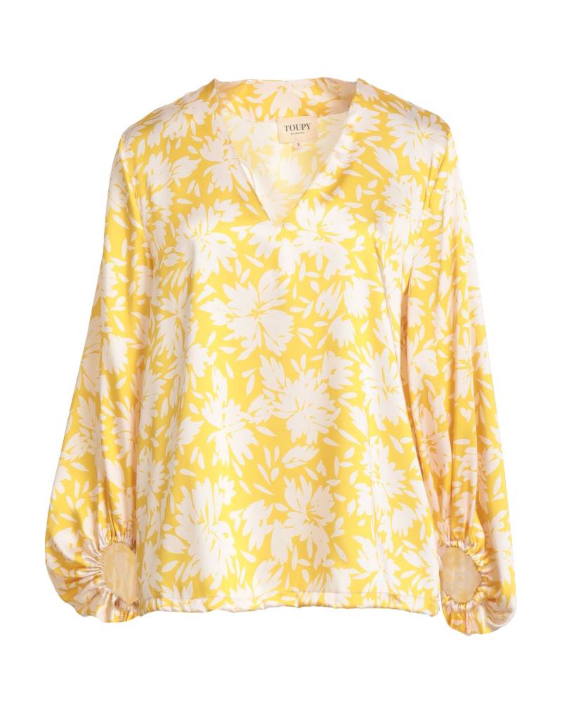 TOUPY Top Damen Gelb von TOUPY