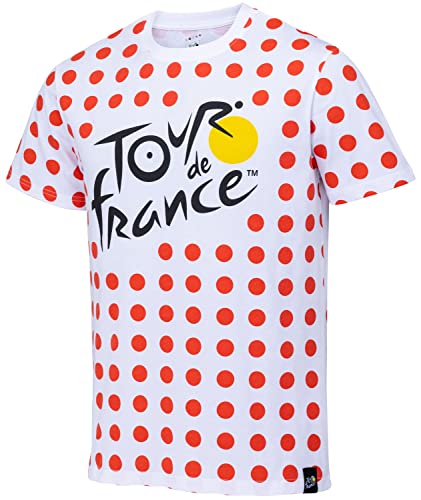 TOUR DE FRANCE T-Shirt Leader – Offizielle Kollektion Radfahren von Tour de France