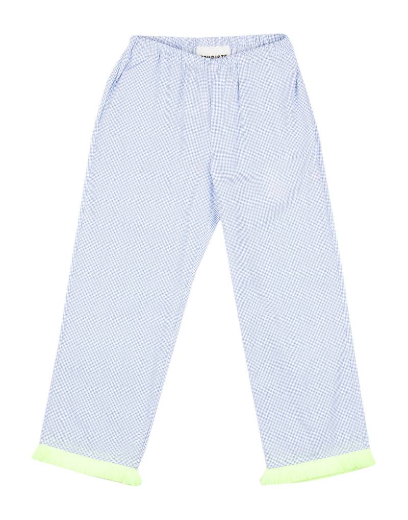 TOURISTE Hose Kinder Azurblau von TOURISTE