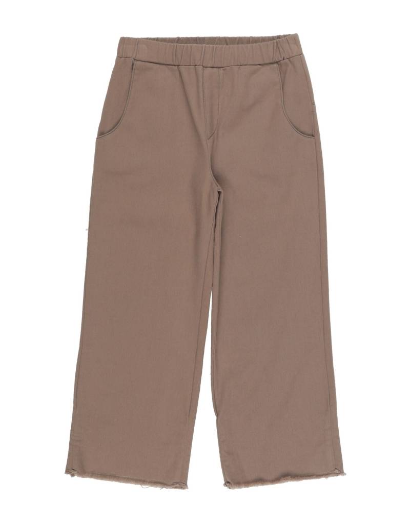 TOURISTE Hose Kinder Khaki von TOURISTE