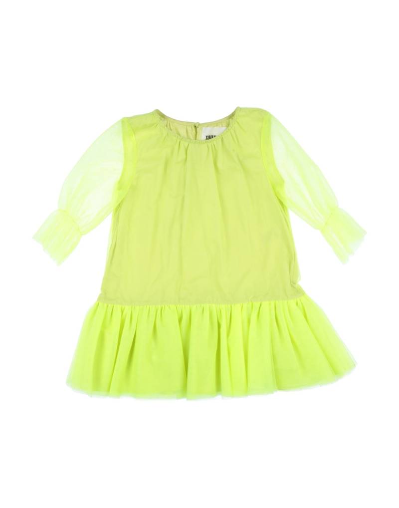 TOURISTE Kinderkleid Kinder Limettengrün von TOURISTE