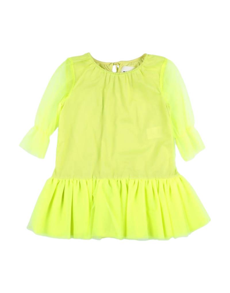 TOURISTE Kinderkleid Kinder Limettengrün von TOURISTE