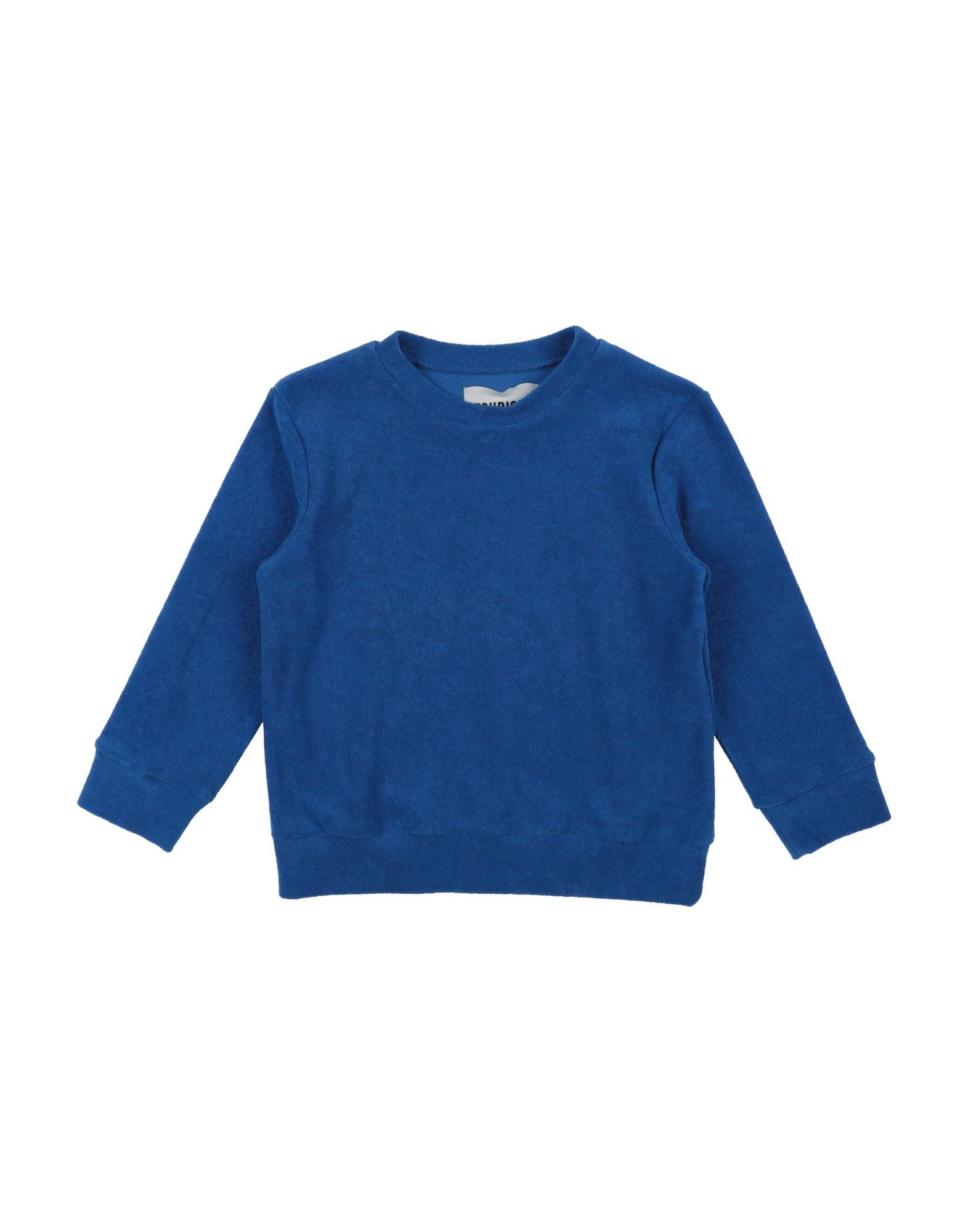 TOURISTE Sweatshirt Kinder Blau von TOURISTE