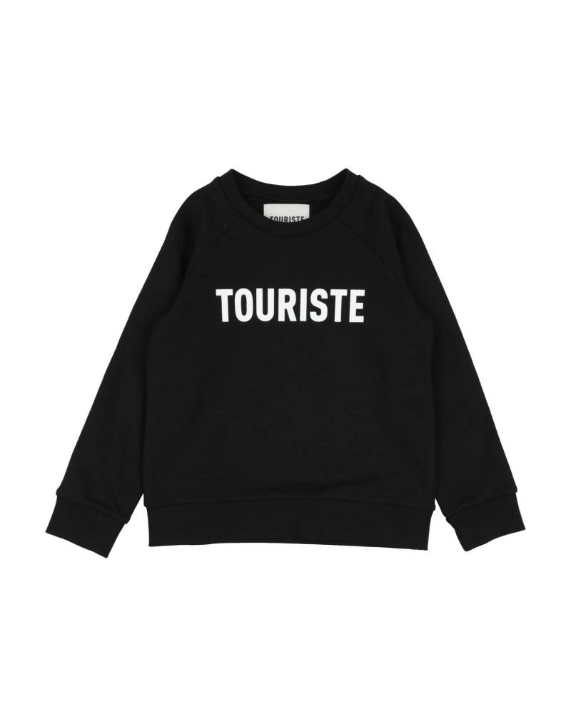 TOURISTE Sweatshirt Kinder Schwarz von TOURISTE
