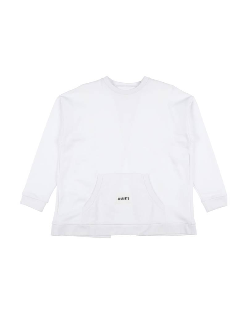 TOURISTE Sweatshirt Kinder Weiß von TOURISTE