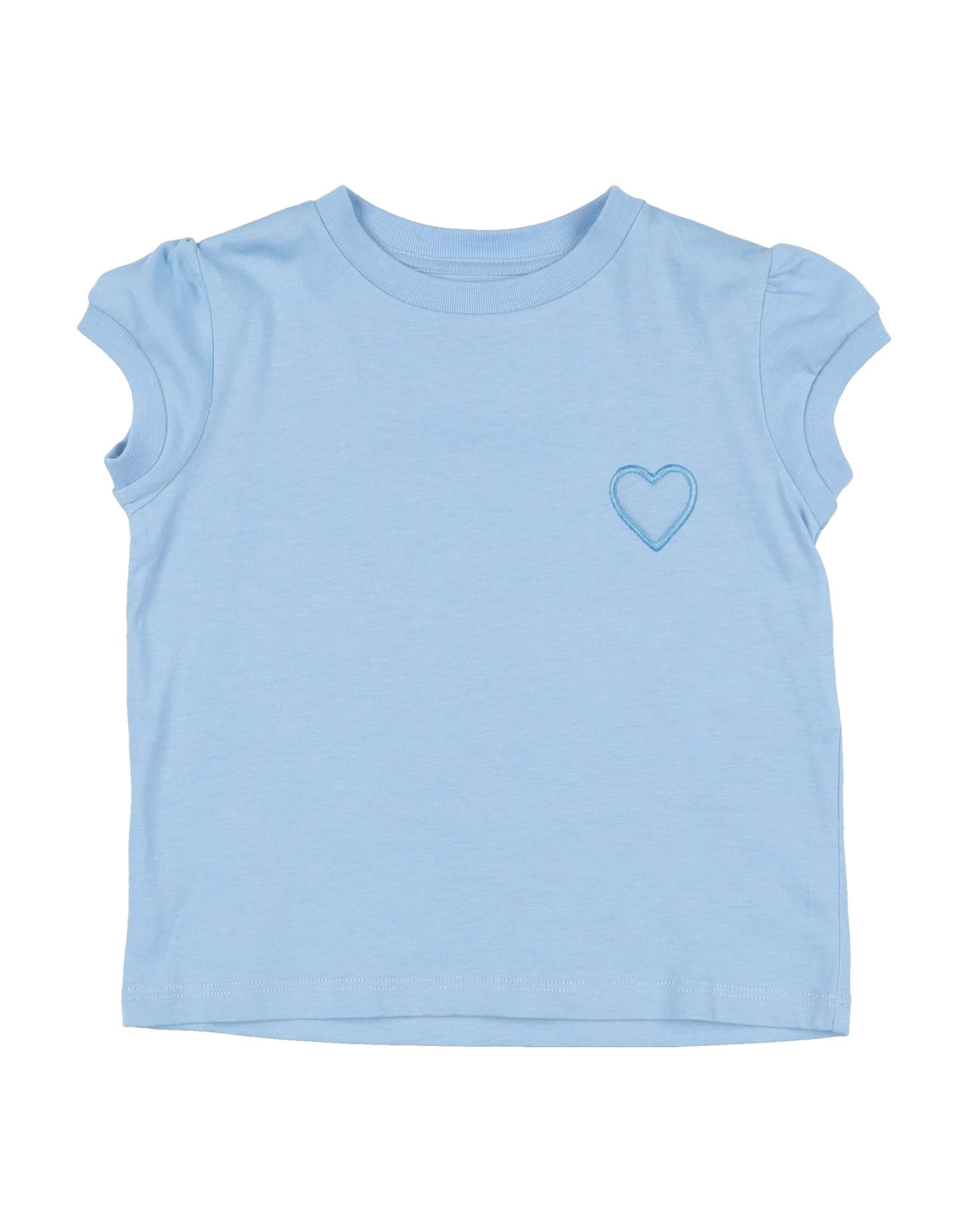 TOURISTE T-shirts Kinder Himmelblau von TOURISTE