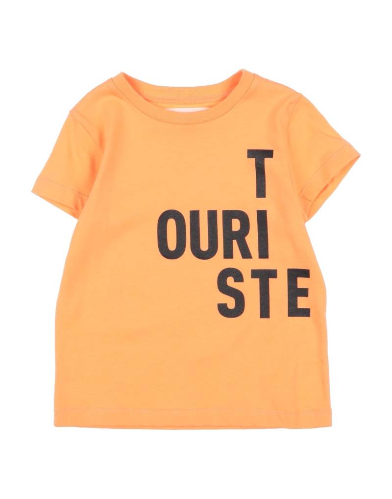 TOURISTE T-shirts Kinder Pfirsich von TOURISTE