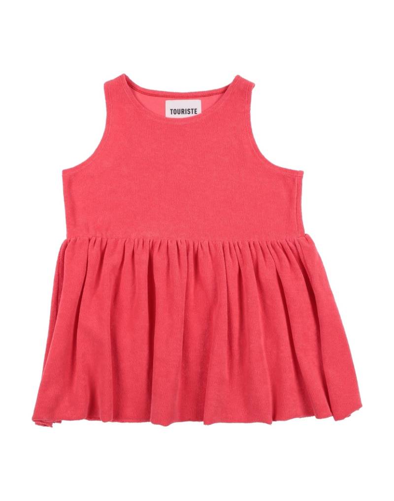 TOURISTE T-shirts Kinder Rot von TOURISTE