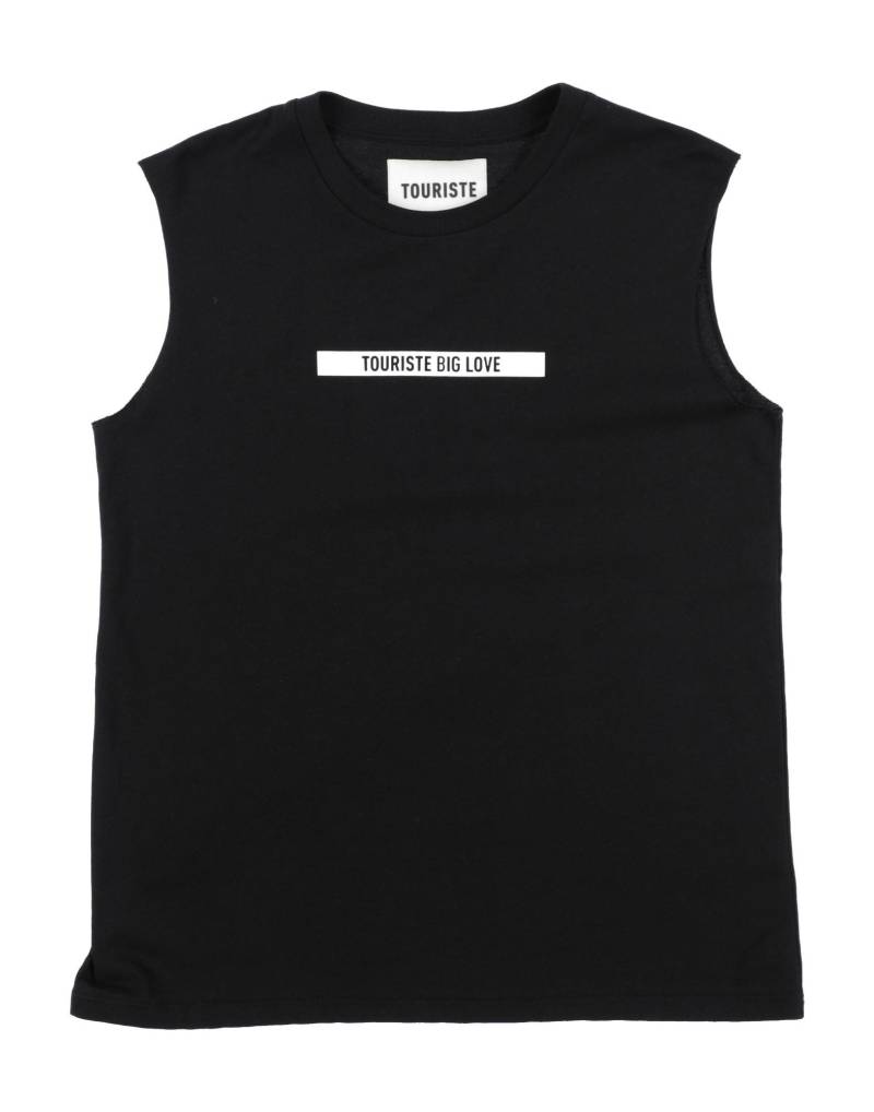 TOURISTE T-shirts Kinder Schwarz von TOURISTE