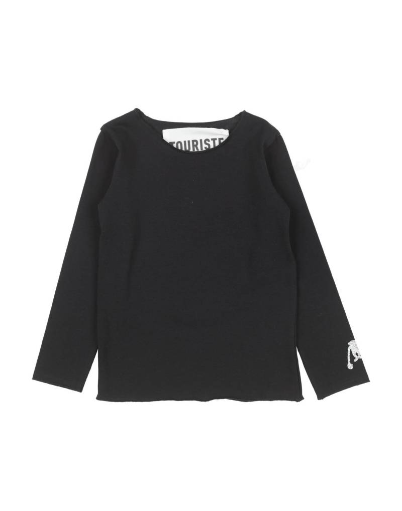 TOURISTE T-shirts Kinder Schwarz von TOURISTE