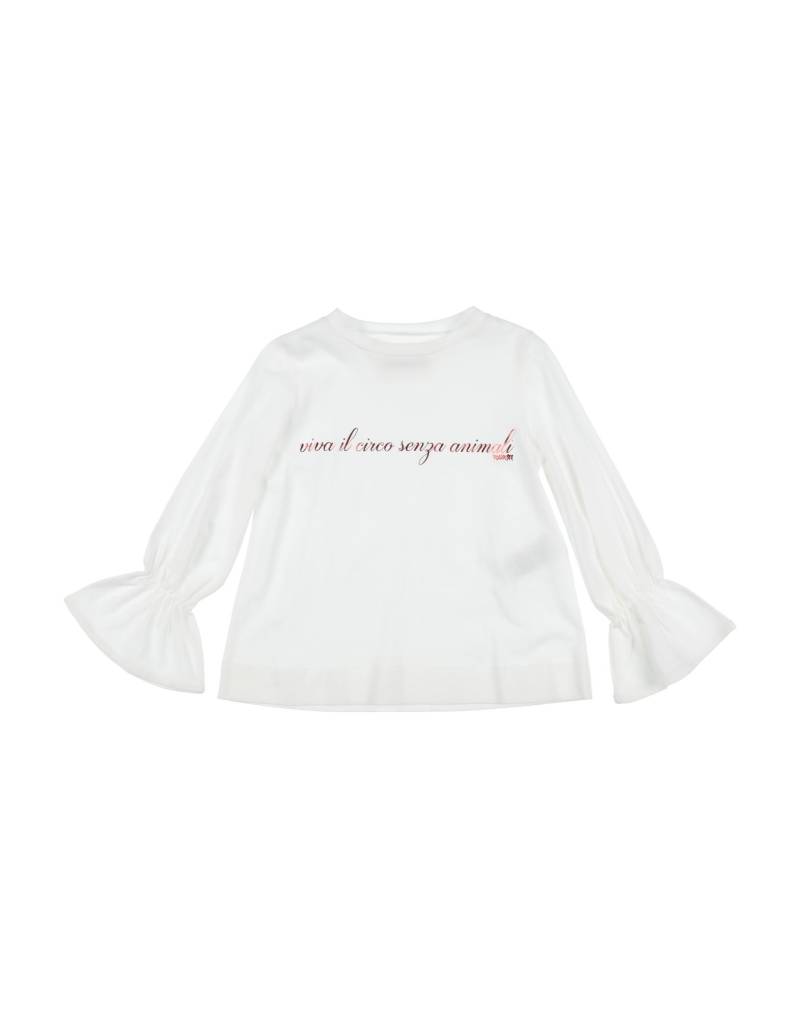 TOURISTE T-shirts Kinder Weiß von TOURISTE