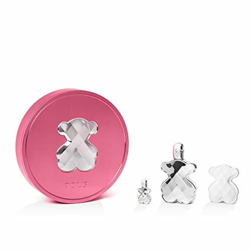 LOVEME THE SILVER PARFUM SET 3 STÜCK von TOUS