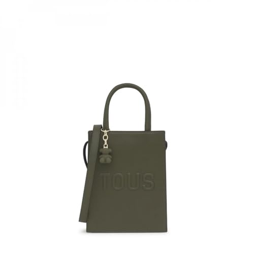 Mini-Tasche Pop TOUS 2002105939 Brenda Khaki von TOUS