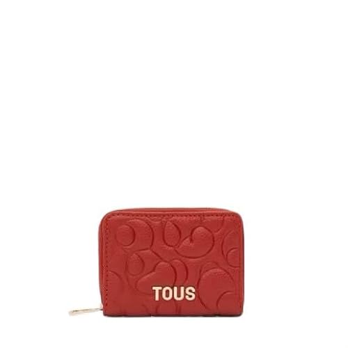 Mittelgroße Geldbörse TOUS Greta Rot | 2002025017, rot von TOUS
