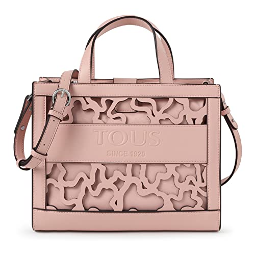 TOUS Mittelgroße Shopping-Tasche Amaya Kaos Shock in Pink von TOUS