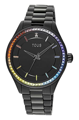 Tous Damen Analog-Digital Automatic Uhr mit Armband S7249788 von TOUS