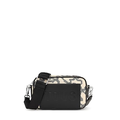 TOUS Reporter-Umhängetasche Kaos Pix Soft in Beige von TOUS