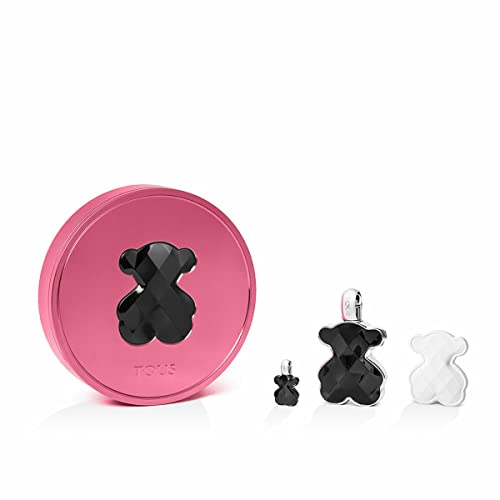 Set Tous The Onyx Parfum Metallic Vichy Edp 90 ml Ceramica OSO Mini@ Set Tous The Onyx Parfum Metallic Vichy Edp 90 ml Ceramica OSO Mini@ von TOUS