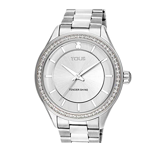 TOUS Women's Analog-Digital Automatic Uhr mit Armband S7249774 von TOUS