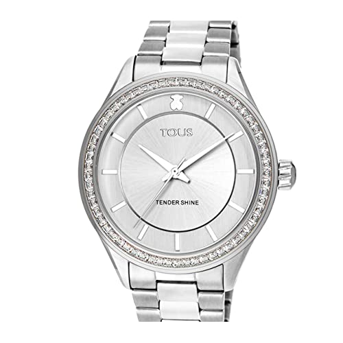 Tous Women's Analog-Digital Automatic Uhr mit Armband S7249774 von TOUS