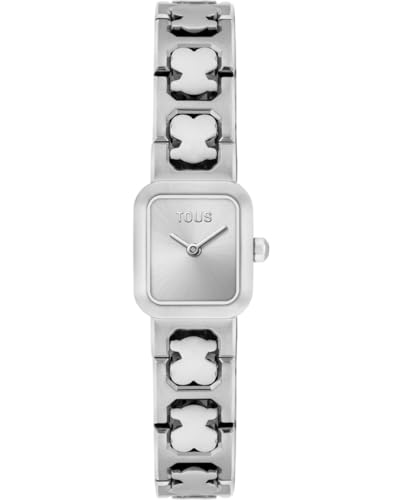 TOUS Analoge Uhr mit Armband aus Stahl Icon Time, silber, Klassisch von TOUS