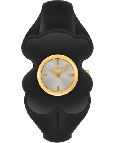 TOUS Bear Folks Analoguhr IPG Schwarz M 3000147000 von TOUS