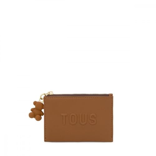 TOUS Brenda 2002106145 Kartenetui, Camel von TOUS