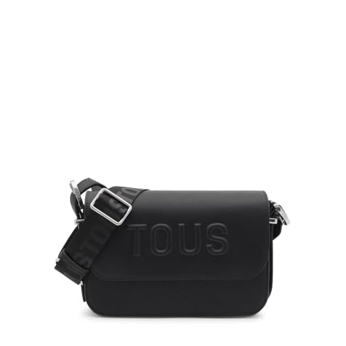 TOUS Brenda 2002106551 mittelgroße Umhängetasche schwarz von TOUS