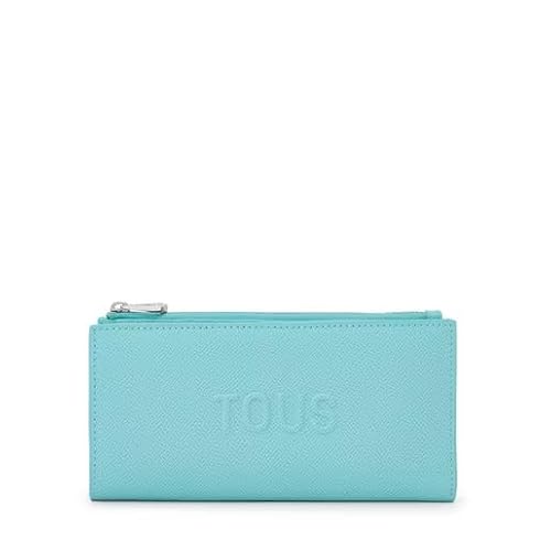 TOUS M Rue New Geldbörse, Blau, 395910106, blau von TOUS