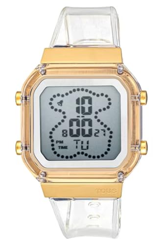 TOUS D-Bear Fresh Watch 3000131200 transparent von TOUS