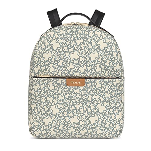 Rucksack KAOS Mini in Beige und Schwarz von TOUS