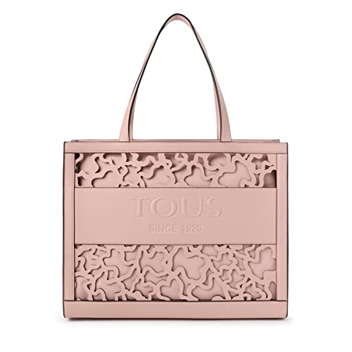 TOUS Große Shopping-Tasche Amaya Kaos Shock in Pink von TOUS