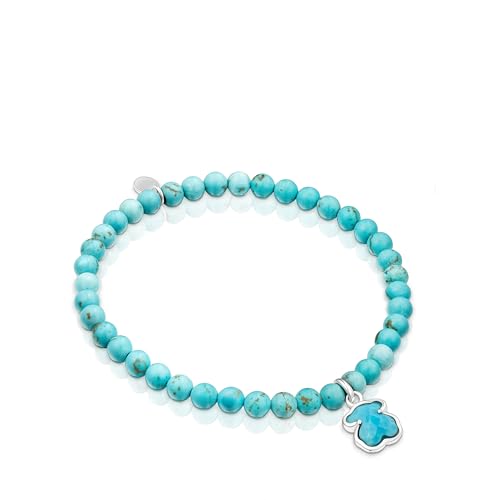 TOUS Damen-Armband aus Sterlingsilber und Magnesiten, Kollektion Icon Color von TOUS