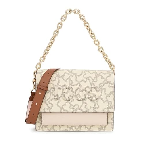 TOUS Damen Bandolera M. Audree Chain K Icon Beige-m Schultergurt von TOUS
