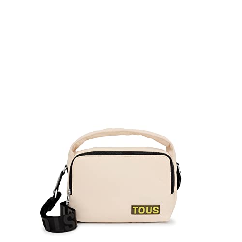 TOUS Damen Beige Carol Umhängetasche Soft 395901254 von TOUS