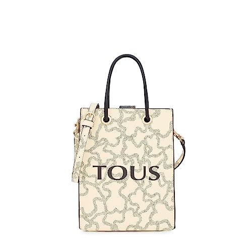 TOUS Damen Beige Mini Tasche K ICON von TOUS