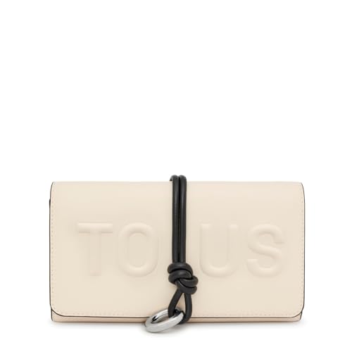 TOUS Damen Geldbörse M. New Cloud Beige Reisezubehör-Brieftasche von TOUS