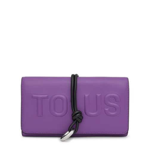 TOUS Damen Geldbörse M. New Cloud Lila Reisezubehör-Brieftasche von TOUS